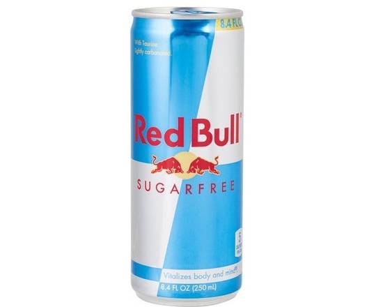 Order Red Bull Sugarfree  food online from Donut Tacos Palace store, Austin on bringmethat.com