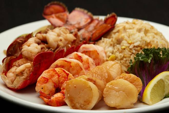 Order LOBSTER, SCALLOPS, & COLOSSAL SHRIMP  food online from Ikura Sushi Lounge store, Coral Gables on bringmethat.com