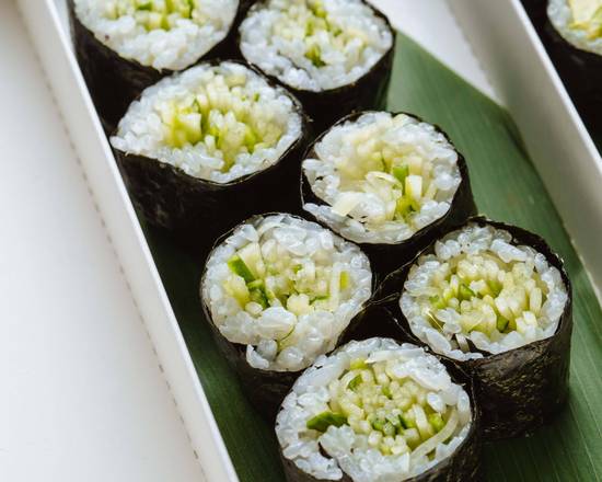 Order Cucumber Cut Roll (8pcs) food online from OMAKAI sushi store, Aventura on bringmethat.com