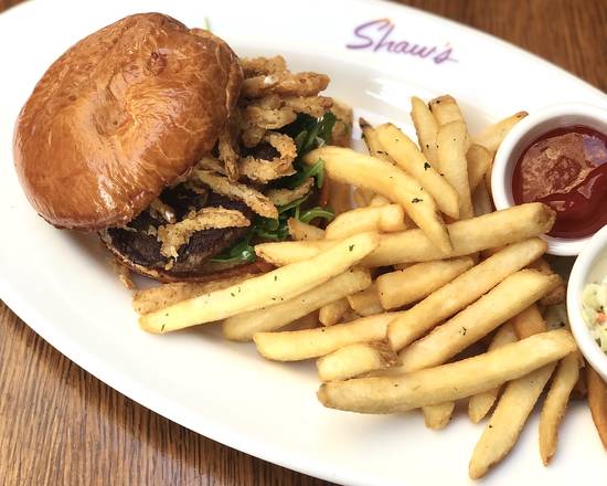 Order Char Broiled Beef Tenderloin Sandwich food online from Shaw Crab House store, Chicago on bringmethat.com