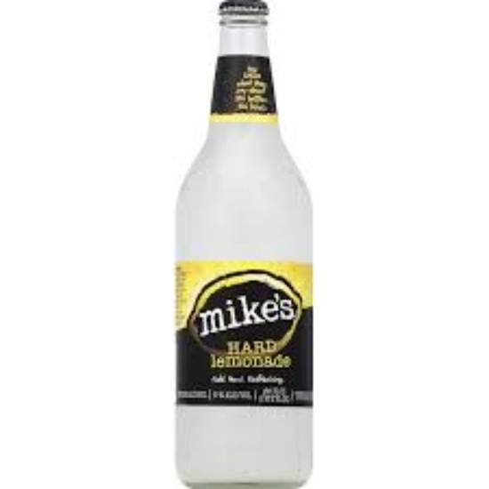 Order MIKE'S HARD LEMONADE 24oz bottle food online from Duke Liquor & Jr. Market store, Los Angeles on bringmethat.com