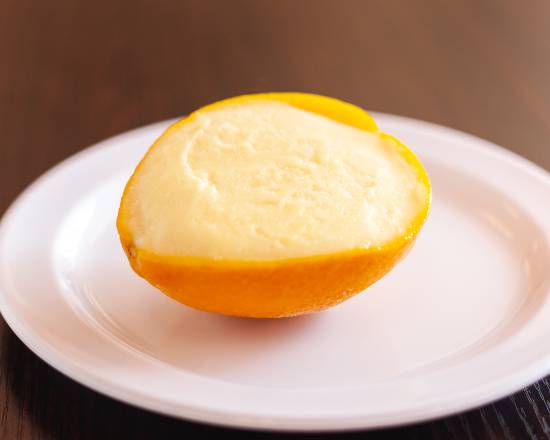 Order Helado en su Cascara Natural Naranja food online from Guajillo Restaurant store, Huntington Park on bringmethat.com