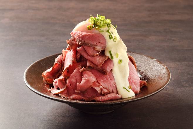 ローストビーフ 焼肉重 チャンプ 錦糸町 Roast Beef Yakiniku Rice Box Champ Kinshichoの出前 宅配 テイクアウトメニュー ウーバーイーツ
