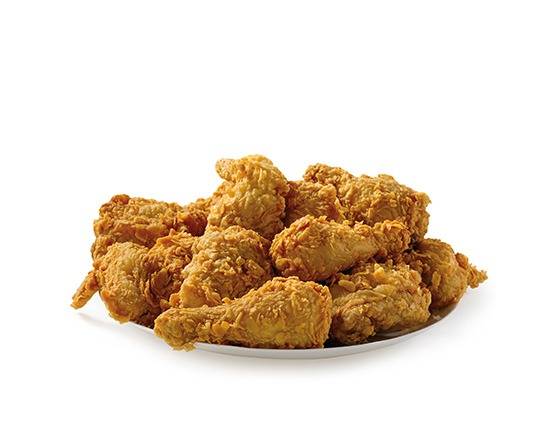 Order 15 Pieces of Mixed Chicken food online from Church Chicken store, Rosenberg on bringmethat.com