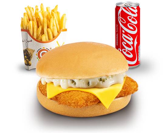 Menu Fish burger