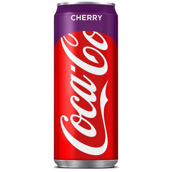 Coca cola cherry 33cl