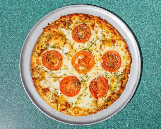 Order White Specialty Pizza food online from Paul's Chicago Pizza store, Clearwater on bringmethat.com