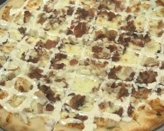 Order Chicken Ranch Pizza food online from Bold Pizza store, Philadelphia on bringmethat.com
