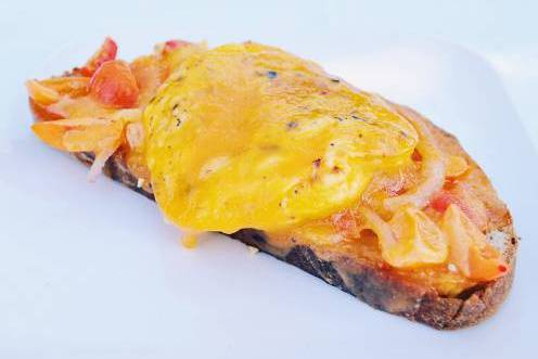 Order The Veggie Melt food online from Santa Barbara Roasting store, Santa Barbara on bringmethat.com
