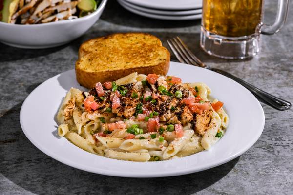 Order Cajun Chicken Pasta food online from Chili store, Chico on bringmethat.com