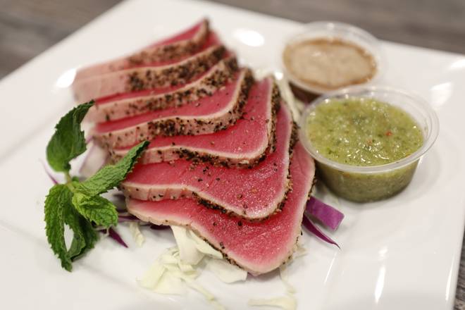 Order Smoked Seared Ahi Tuna food online from Cook On Thai store, Corona on bringmethat.com