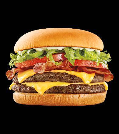 Order SuperSONIC Bacon Double Cheeseburger food online from Sonic store, Virginia Beach on bringmethat.com