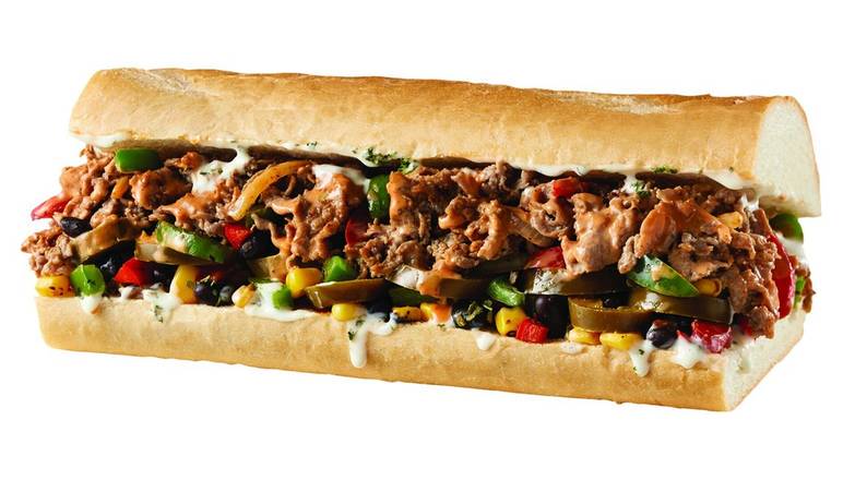 Order Southwestern Steak (Small) food online from Dangelo Grilled Sandwiches store, Auburn on bringmethat.com