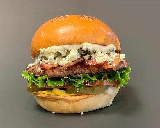Order Bacon Blue food online from Toxic Burger store, Eugene on bringmethat.com