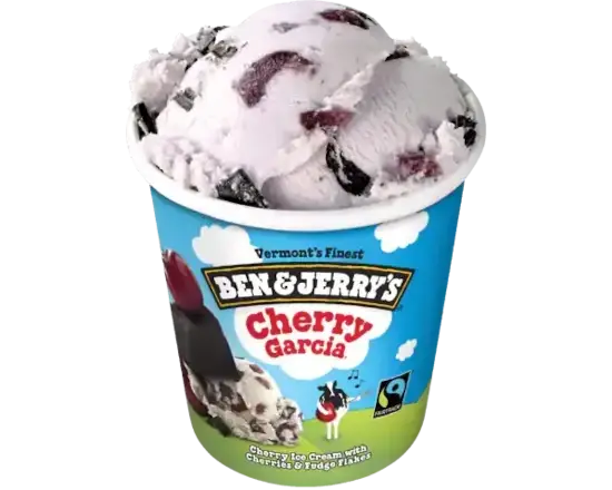 Order Ben & Jerry's Cherry Garcia Pint  food online from Trumbull Super Stop store, Trumbull on bringmethat.com