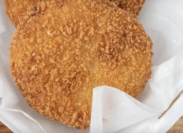 Order Crab Cake (1 pc) food online from J Lemon Pepper Fish & Chicken store, Jacksonville on bringmethat.com