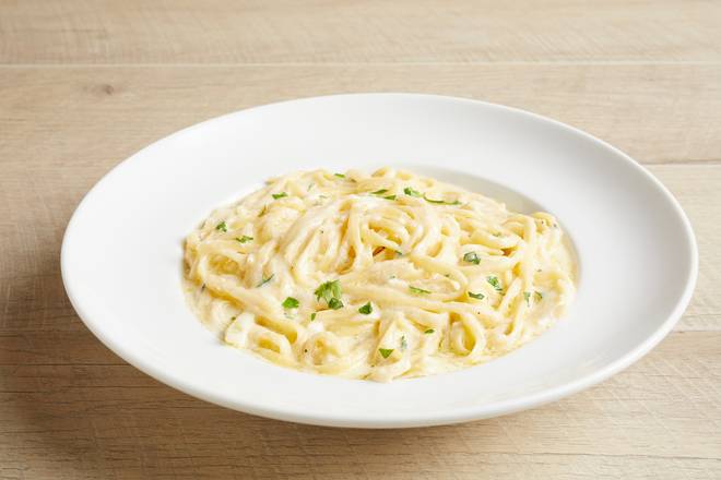 Order Pasta with Alfredo Sauce food online from Mario's of East Northport store, East Northport on bringmethat.com