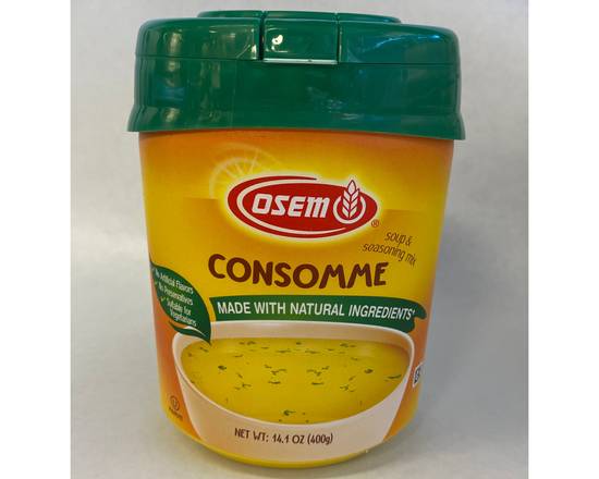 Order Osem Consomme With Natural Ingredients (14.1 oz) food online from Mr. Kosher store, Encino on bringmethat.com