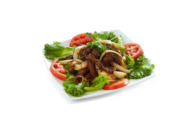 Order Grilled Marinated Cubes of Beef (Bo Luc Lắc) food online from Pho Hai Duong store, Annandale on bringmethat.com