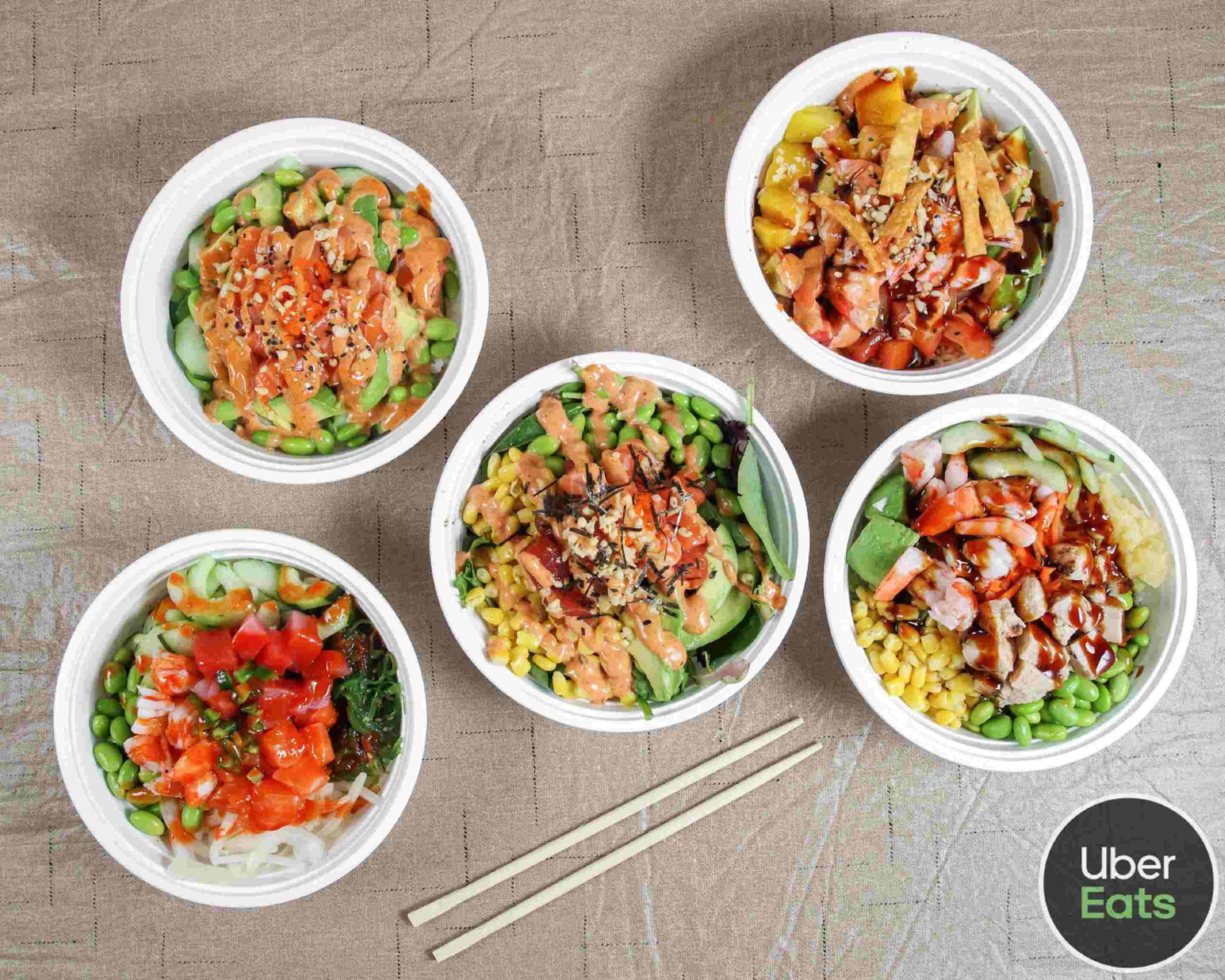 Order Poke Honolulu Delivery Online Menu u0026 Prices - Uber Eats