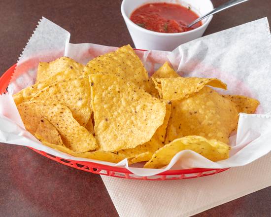Order Chips and Salsa food online from Los Burritos Tapatios store, Naperville on bringmethat.com