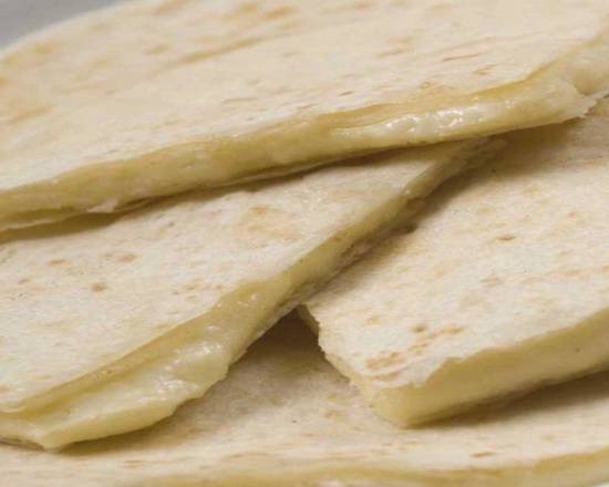 Order Cheese Quesadilla food online from Chihua Restaurant & Bar store, El Paso on bringmethat.com