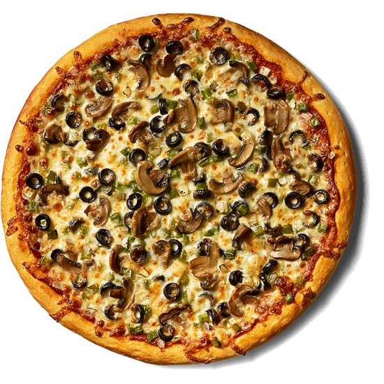 Order Veggie Pizza food online from Caseys Carry Out Pizza store, Cedar Rapids on bringmethat.com