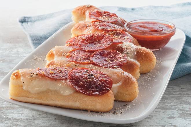 Pepperoni Pizza Breadsticks