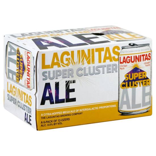 Order Lagunitas Super Cluster 6Pack Cans food online from Santa Monica Liquor store, Santa Monica on bringmethat.com