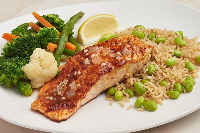 Order Grilled Norwegian Salmon food online from Silver diner - (short pump) ** new ** store, Glen Allen on bringmethat.com