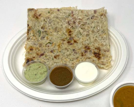 Order Onion Rava Sada Dosa food online from Chowpatty store, Woodbridge Township on bringmethat.com