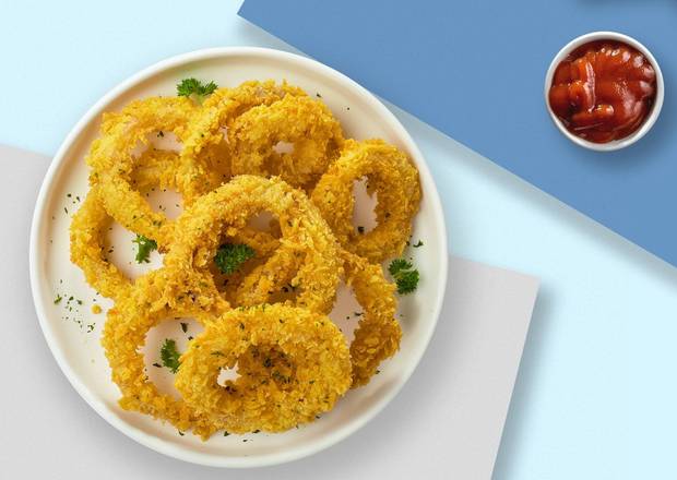 Order Over The Onion Rings  food online from Fun Fried Chicken store, Minneapolis on bringmethat.com
