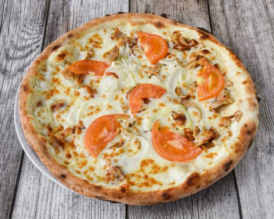 Pizza kebab