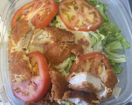 Order chicken salad food online from Inn At The Border store, Mount Vernon on bringmethat.com