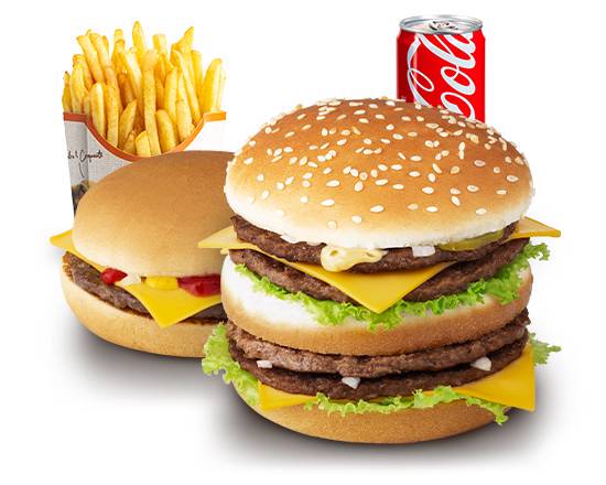 Menu doublé B4