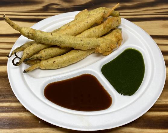 Order Mirchi Pakoda food online from Chowpatty store, Woodbridge Township on bringmethat.com