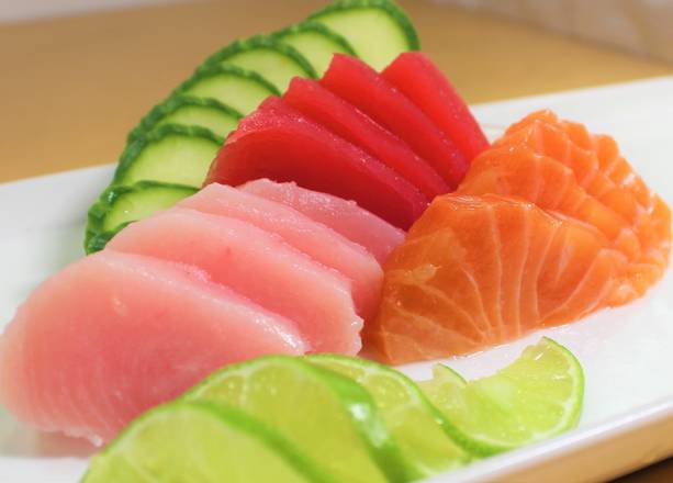 Order SASHIMI(Chef's choice) 12 pcs  food online from Naruto 88 Bistro store, Kendall on bringmethat.com