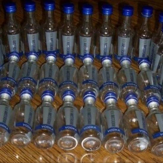 Order New Amsterdam Vodka, 50 mL -12pk food online from Rocky Liquor store, Claremont on bringmethat.com