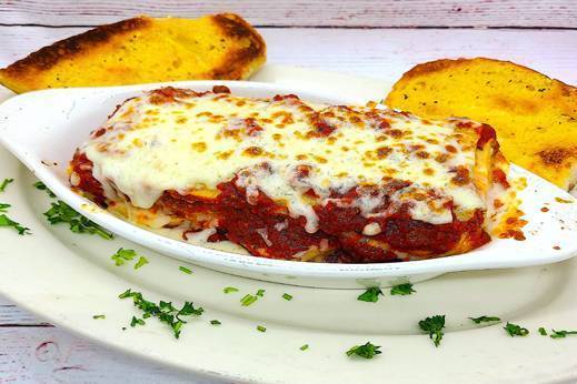 Order Lasagna of Love food online from Selma Chicago Pizzeria store, Rancho Santa Margarita on bringmethat.com