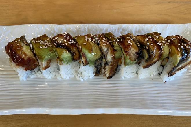 Order Dragon Roll food online from Kabuto store, San Francisco on bringmethat.com