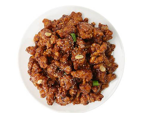 Order Soy Chicken Gangjung (간장 닭강정) food online from Ohmani Bap store, Mason on bringmethat.com