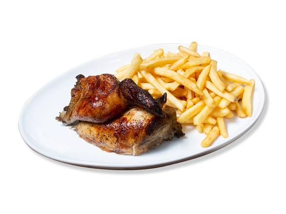Order Half Rotisserie Chicken food online from La Brasa store, Miami-Dade County on bringmethat.com