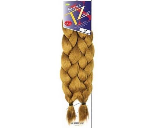 Order Super X "TZ" Braid (Pre-Stretched Braiding) #27 food online from iDa Beauty Supply Store store, Middletown on bringmethat.com