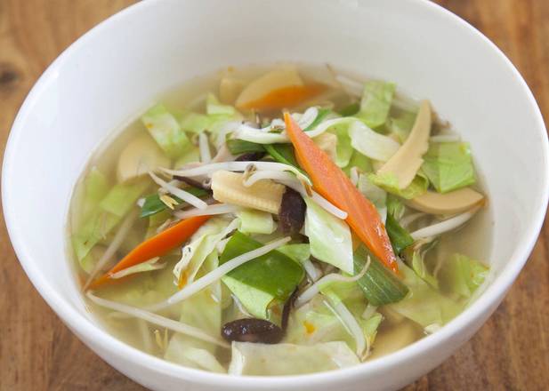 Order Veg-Tan M (Clear)  food online from Ramenya store, Los Angeles on bringmethat.com