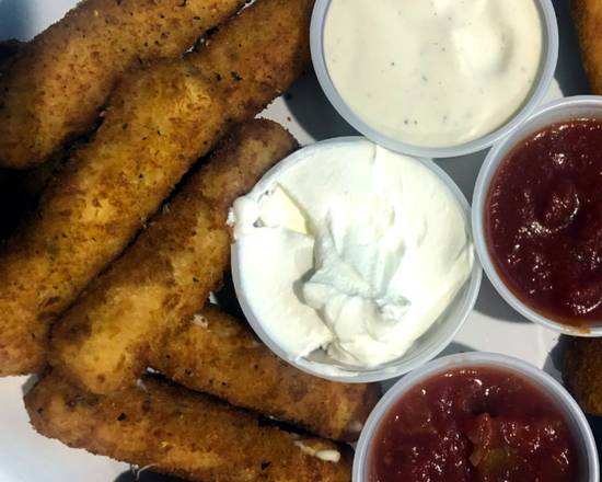 Order Mozzarella Sticks food online from El Cafe Shop And Kitchen Llc store, Harrisburg on bringmethat.com