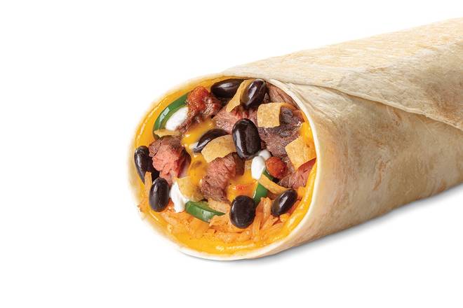 Order Nacho Burrito food online from Baja Fresh store, Los Angeles on bringmethat.com