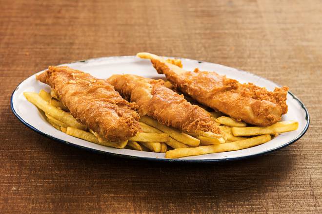 Order 3 pc Fish & Fries food online from Farmer Boys store, Santa Fe Springs on bringmethat.com