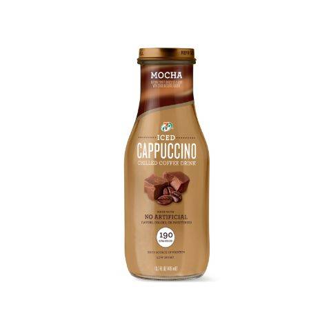 Order 7-Select Iced Cappuccino Mocha  13.7oz food online from 7-Eleven store, South Daytona on bringmethat.com