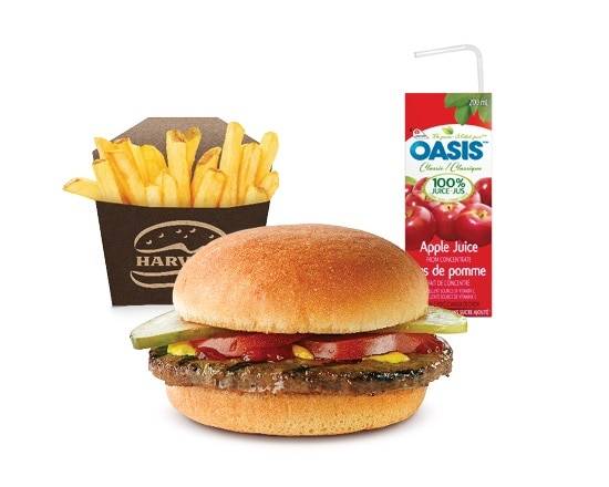 Jr. Burger Kids Meal