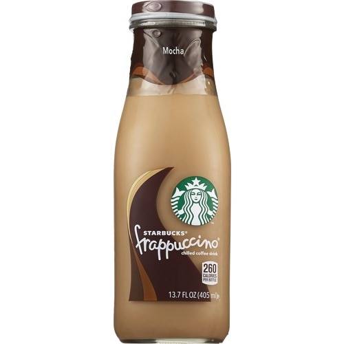Order Starbucks Frappuccino Chilled Coffee Drink 13.7 OZ, Mocha food online from Cvs store, WAKEFIELD on bringmethat.com